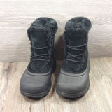 Sorel Women's Boots Snow Ankle Winter Boot Angel Lace Up Waterproof Faux Fur 8