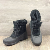 Sorel Women's Boots Snow Ankle Winter Boot Angel Lace Up Waterproof Faux Fur 8
