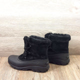 Sorel Women's Boots Snow Ankle Winter Boot Angel Lace Up Waterproof Faux Fur 8