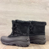 Sorel Women's Boots Snow Ankle Winter Boot Angel Lace Up Waterproof Faux Fur 8