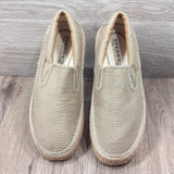 Sperry Men Top-Sider Boat Shoes Walking Comfort Canvas Foot Cushion Sneakers