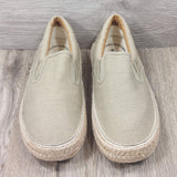 Sperry Men Top-Sider Boat Shoes Walking Comfort Canvas Foot Cushion Sneakers