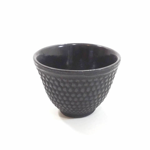 Japanese Cast Iron Tea Cups Mugs Pair 2pcs Black Teacup Cup Set of 2 Home Décor