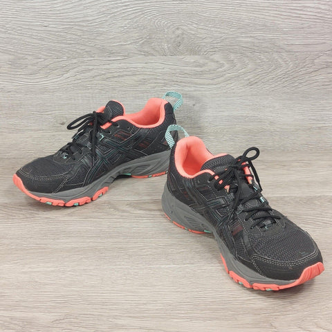 Asics Women's Running Shoes Gel Venture 5 Trail Sneaker Athletic Shoe Size 7