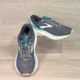 Brooks Ghost 11 Women's Running Shoes Athletic Sneakers Gym Shoe Navy Blue 6.5