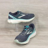 Brooks Ghost 11 Women's Running Shoes Athletic Sneakers Gym Shoe Navy Blue 6.5
