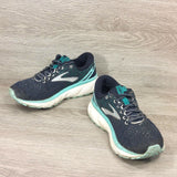 Brooks Ghost 11 Women's Running Shoes Athletic Sneakers Gym Shoe Navy Blue 6.5
