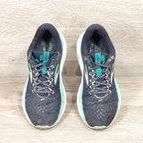 Brooks Ghost 11 Women's Running Shoes Athletic Sneakers Gym Shoe Navy Blue 6.5