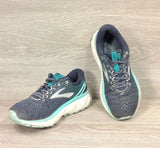 Brooks Ghost 11 Women's Running Shoes Athletic Sneakers Gym Shoe Navy Blue 6.5