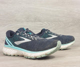 Brooks Ghost 11 Women's Running Shoes Athletic Sneakers Gym Shoe Navy Blue 6.5