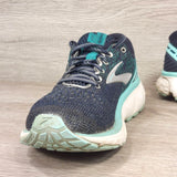 Brooks Ghost 11 Women's Running Shoes Athletic Sneakers Gym Shoe Navy Blue 6.5