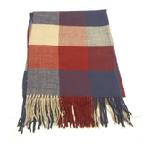 Women Scarf Cashmere Feel Italy Design Unisex Warm Shawl Wrap Blanket Scarves