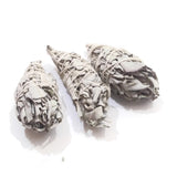 Smudging Herb White Sage Stick Mini Bundle 3"-3.5" Body Mind Spirit Purification