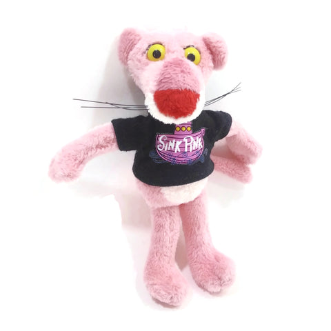 The Pink Panther Singer "Sink Pink" Soft Doll, 6"high