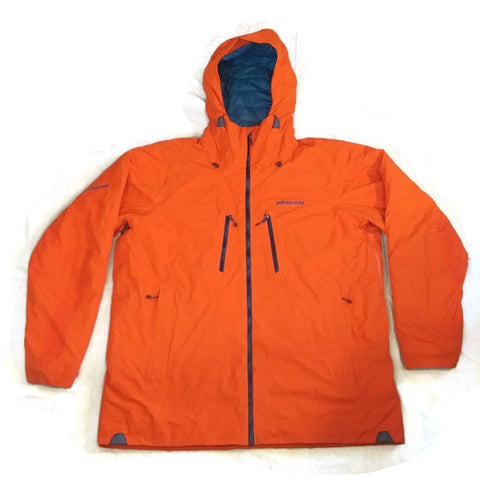 Patagonia Men's Coats W/Hood Orange-Fire
