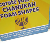 Decorate Your Own Chanukah Foam Shapes Hanukah Gift Toy Art & Crafts