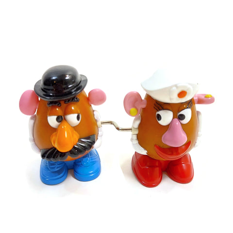 Disney Toy Story Collection Mr. And Mrs. Potato Head Doll Figure