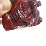 Beautiful Laughing Buddha Statue Buddhism Figures 2 inches