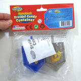 Hanukkah Dreidel Candy Container Chanukah Gift Toy 2 PCS Judaica Kids Present