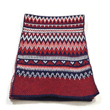 Women's Scarf Old Navy Knitted Warm Shawl Wrap Red/Blue Winter Veil Neck Warmer