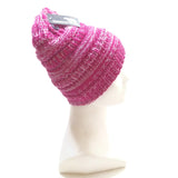 Women's Fleece Fashion Winter Warm Skellies Beanie Hat Pink American Bears