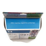 HP Vivera Photo Value Pack 110 Tri-Color Ink Cartridge & 120 Sheets 4"x 6" Gloss
