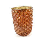Scented Candle Pier 1 Imports Apricot Grove Gold/Orange Home Décor Fragrance