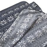 Women's Warm Snowflake Cuddle Fleece Wrap Scarf Shawl Blanket Scarves