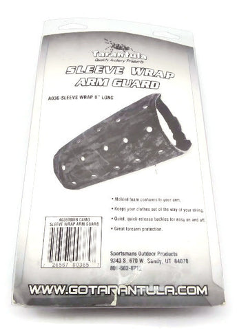 Tarantula Sleeve Wrap Arm Guard - NEW