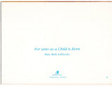 Birth of Jesus Religious Christian Merry Christmas Holiday Season Greeting Card