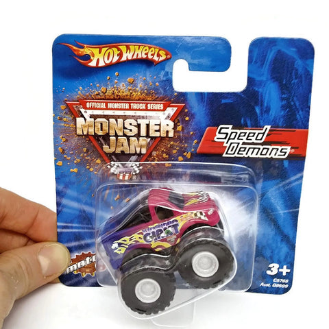 Hot Wheels Monster Jam Speed Demons Collectible Red Virginia Giant Collection