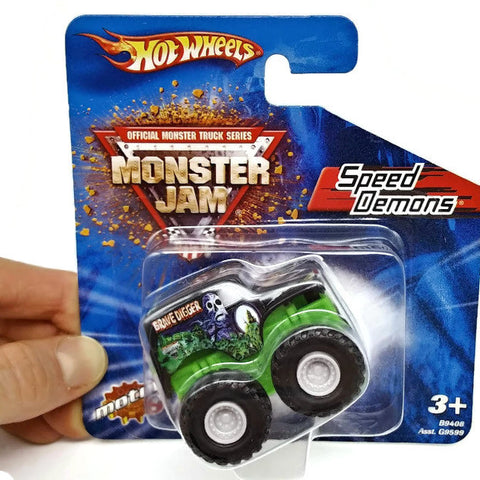 Hot Wheels Monster Jam Speed Demons Collectible – Brave Digger