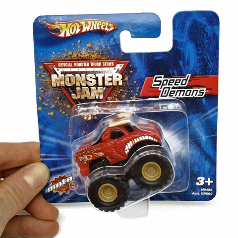 Hot Wheels Monster Jam Speed Demons Collectible - El Toro Loco (The Crazy Bull )