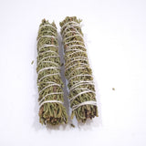 Smudging Herbs 2 Mini Juniper Sticks Spiritual Purification & Healing Properties