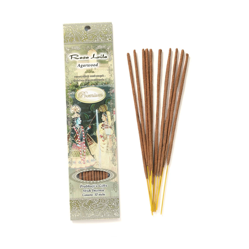 Rasa Lila Premium Incense 10 Sticks Pack Purifying Agarwood Home Fragrance Aroma