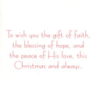 Bringing Home Christmas Tree Christmas Holiday Seasons Art Greeting Card Vintage