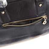 Women's Black HandBag Classic Fashion Shoulder Bag Purse Wallet Gift for Her NWT