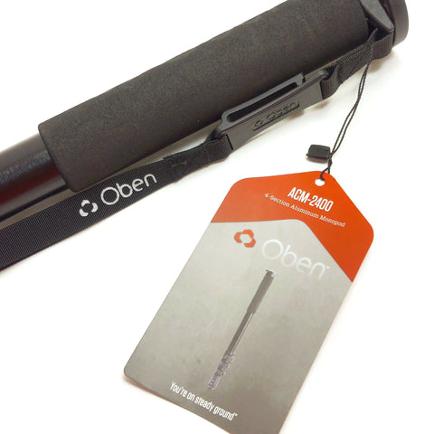 Tripod Head Oben ACM-2400 4-Section Aluminum MonOPOD Camera