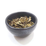 Incense Burner Handmade La Chamba Clay Smudging Bowl Black H2"xD3"