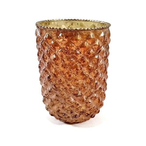 Scented Candle Pier 1 Imports Apricot Grove Gold/Orange Home Décor Fragrance