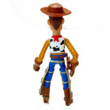 Disney Toy Story Woody Sheriff Cowboy Doll Action Figurine 6.5"