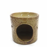 Ceramic Burner Oil Diffuser Fragrance Candle Holder Aromatherapy