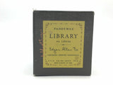 Soy Wax Can Candle Edgar Allan Poe Cardamom Absinthe Sandalwood Flavor Paddywax