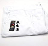 Karate Uniform Japanese Tokaido Heavyweight Size 6 NEW Embroidered in Black