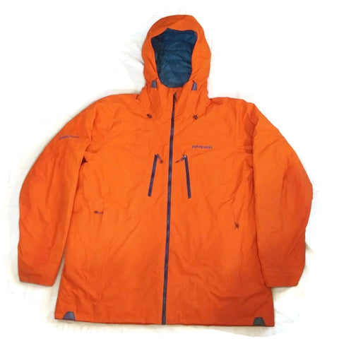 Patagonia Men's Coats W/Hood Orange-Fire
