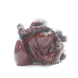Beautiful Laughing Buddha Statue Buddhism Figures 2 inches