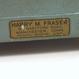 Bliss Portable Strip Slitter Hapry M. Fraser Rug Making Equipment VINTAGE