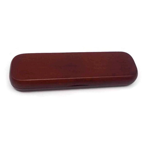 Pen Box Dark Wood Pen Case Personal Gift For Him