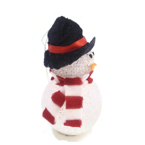 Snowman Christmas Tree Ornament Hanging Decoration Holiday Seasons Gifts