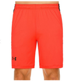 Under Armour Men’s Shorts Raid 10” Long Orange XXL